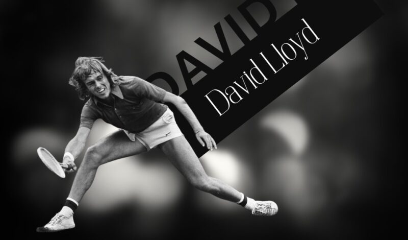 David Lloyd Tennis Career