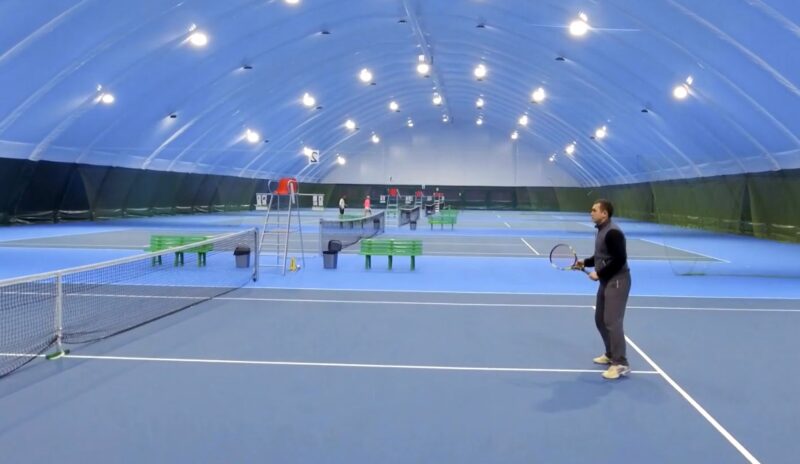 London Indoor Tennis Centers