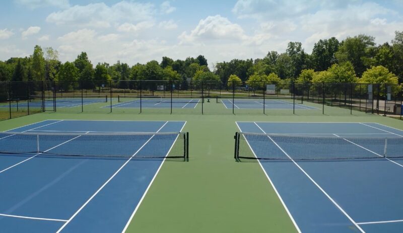 London Parks with Tennis Facilities