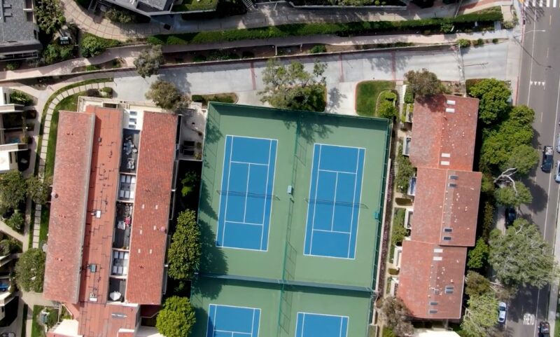 London Public Tennis Courts