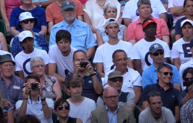 Can I Wear Sunglasses at Wimbledon